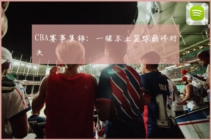 CBA赛事集锦：一睹本土篮球巅峰对决