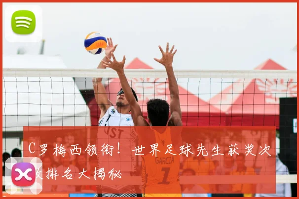 C罗梅西领衔！世界足球先生获奖次数排名大揭秘